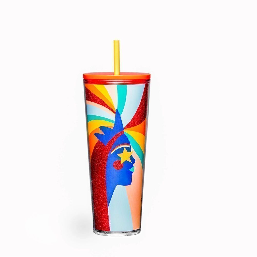 Starbucks Pride Rainbow Siren Tumbler LGBTQ+